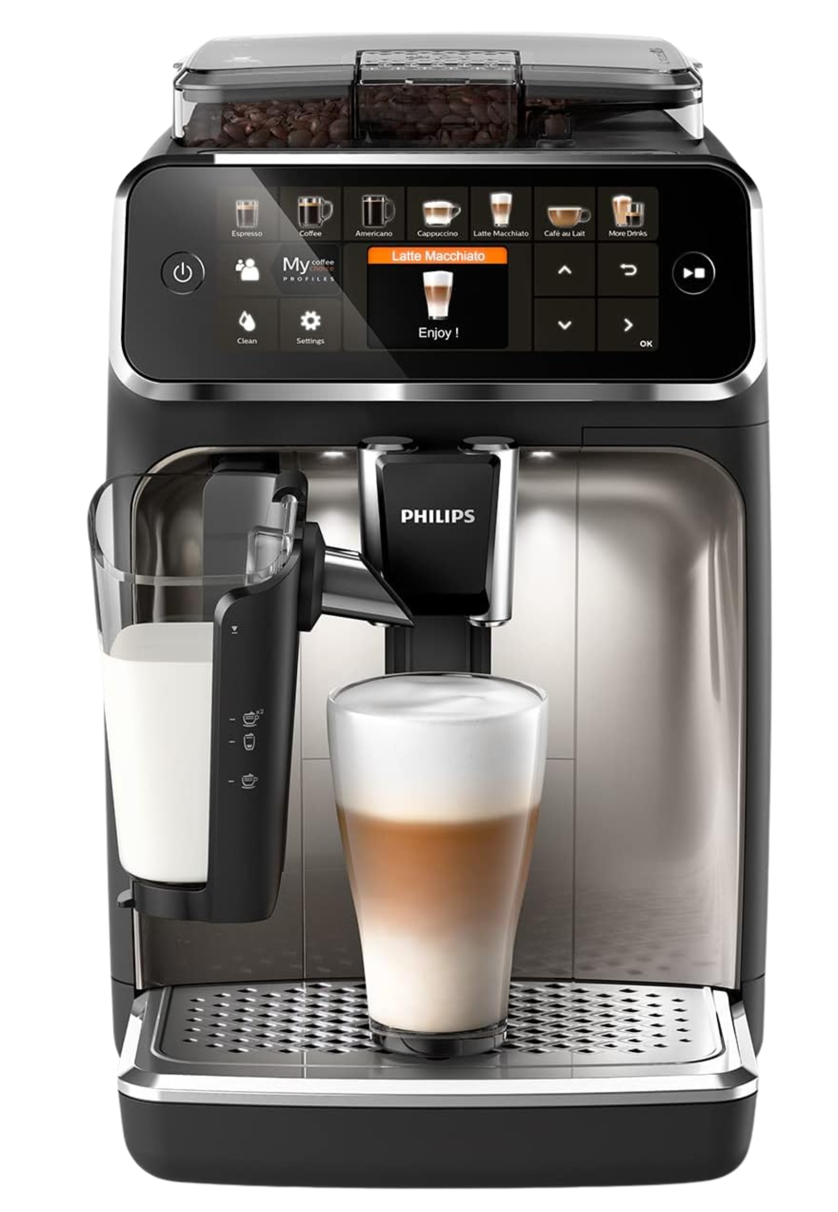 5400 LatteGo Kaffeevollautomat